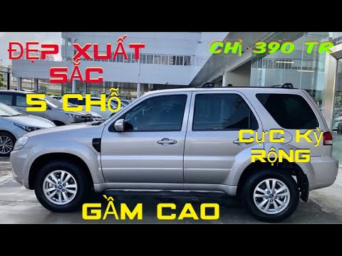 xe ford escape Update New Bán xe Ford Escape XLS 2013 đẹp xuất sắc | 5 Chỗ - Gầm Cao - Xe ĐẸP GIÁ LẠI RẺ Tại Toyota Tân Cảng