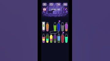 Water Sort Puzzle Level 75