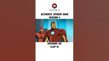 ULTIMATE SPIDER-MAN #marvel #spiderman #shorts #viralvideos