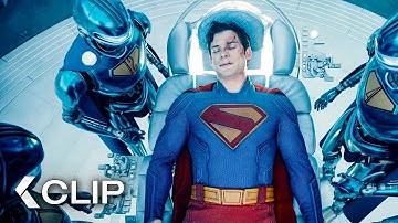 Krypto Saves Superman Scene - SUPERMAN (2025)