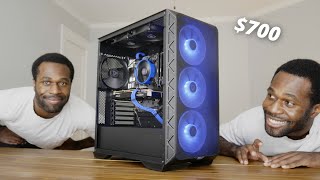 A simple, cozy $700 PC Build  500 FPS on a budget!