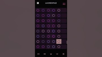 Live Beatmaking Music Making On LaunchPad App By Ampify / Novation Making Smooth Chill Out Beats!!