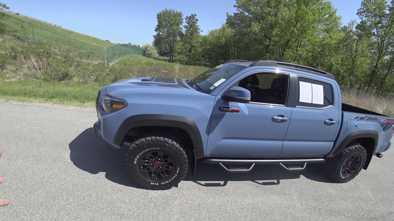 2018 Toyota Tacoma TRD Pro P.O.V Review