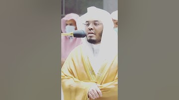 تلاوة باكية للشيخ ياسر الدوسري من سورة المؤمنون. مقتبس من صلاة العشاء. 24 شعبان