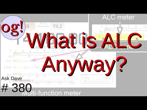 Automatic Level Control (ALC): Why? (#380)