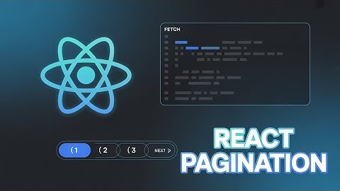 React Pagination Tutorial🚀 | Fetch API Data with Hooks 🔥 Build Clean Navigation (Beginner Friendly!)