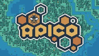 AMAZING BEEKEEPING GAME!!  APICO (4Player Gameplay)