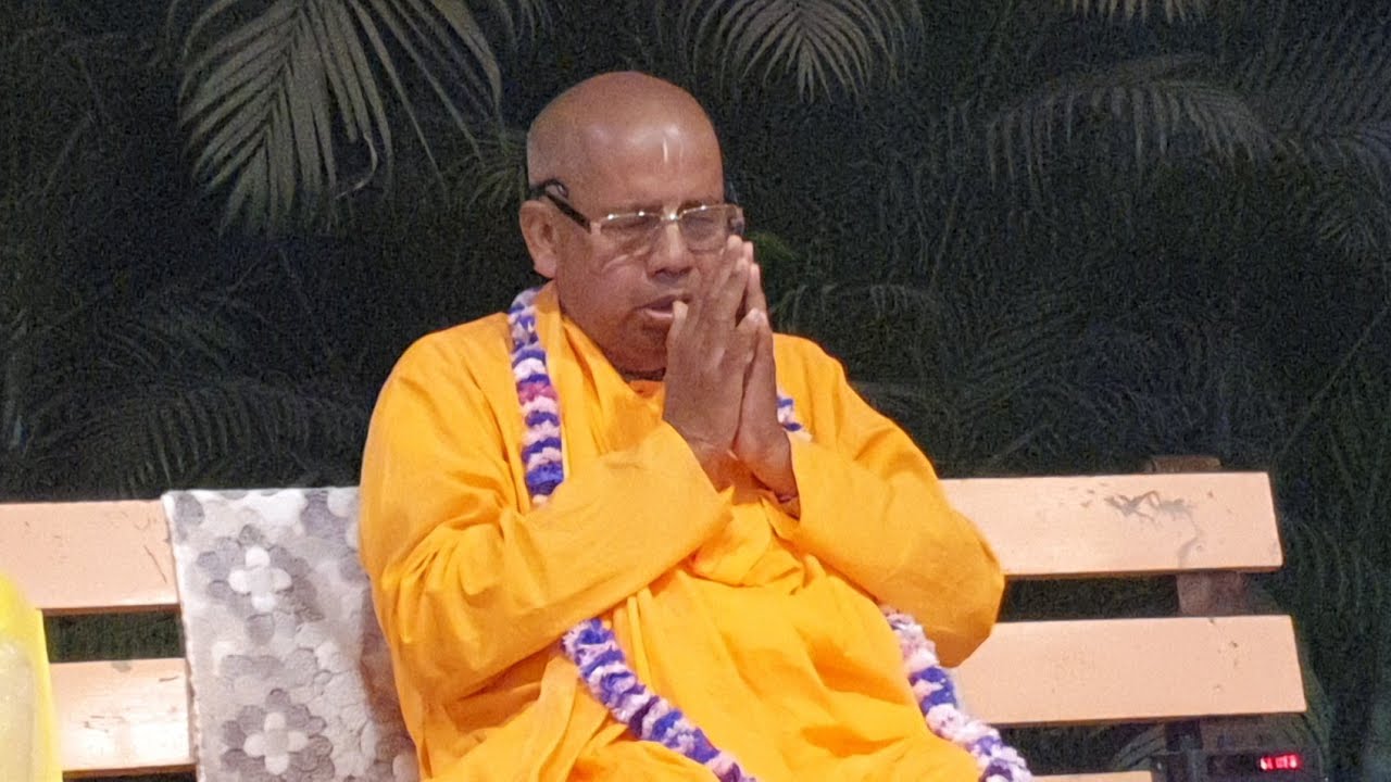 Bhakti Prana Gopinath Swami, Mayapur 9 February lecture