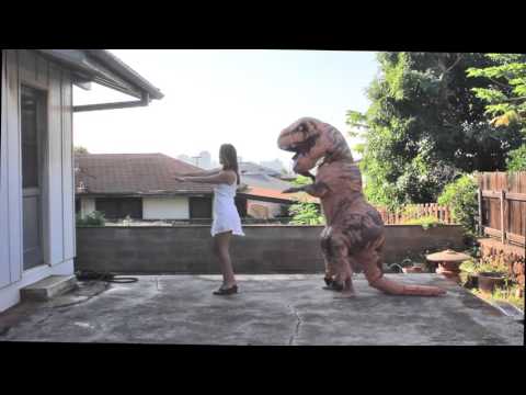 Teaching A T-Rex to Macarena
