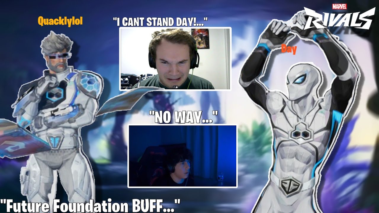 RANK ONE SPIDER-MAN AND RANK ONE MR FANTASTIC VS STREAMERS (ft quacklylol)