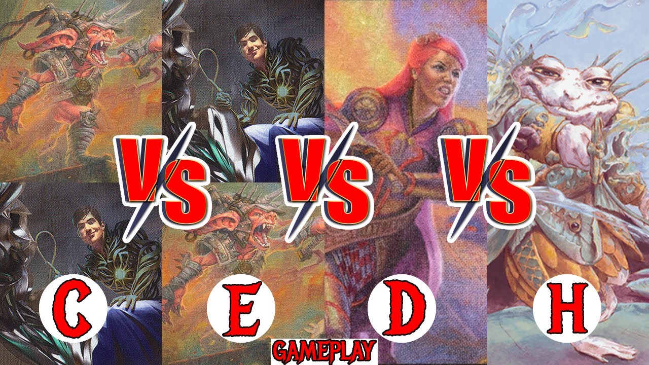 A FROG AND A WARRIOR VS TURBO cEDH! - ROGRAK//SILAS VS ROGRAK//SILAS VS GLARB VS NAJEELA thumbnail