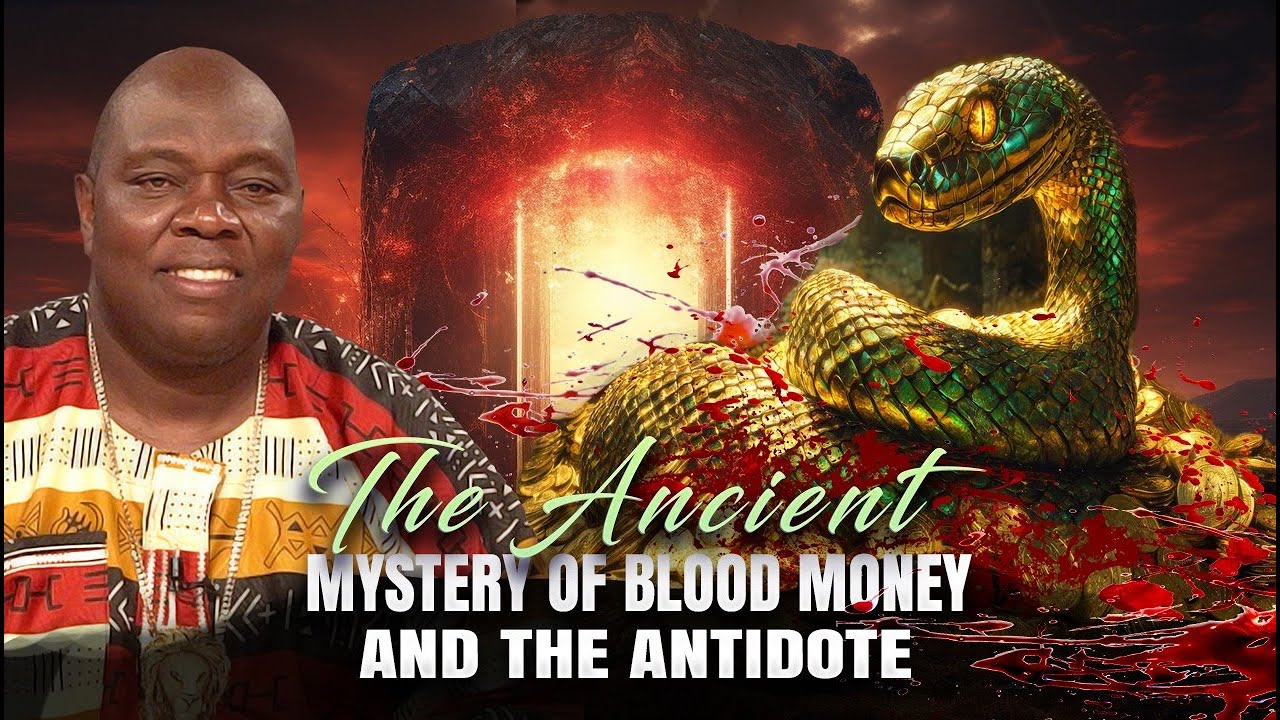 The Ancient Mystery of Blood Money and The ANTIDOTE!