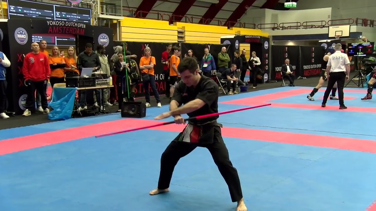 Matteo Gottardo Hard Style Weapons Yokoso Dutch Open 2025