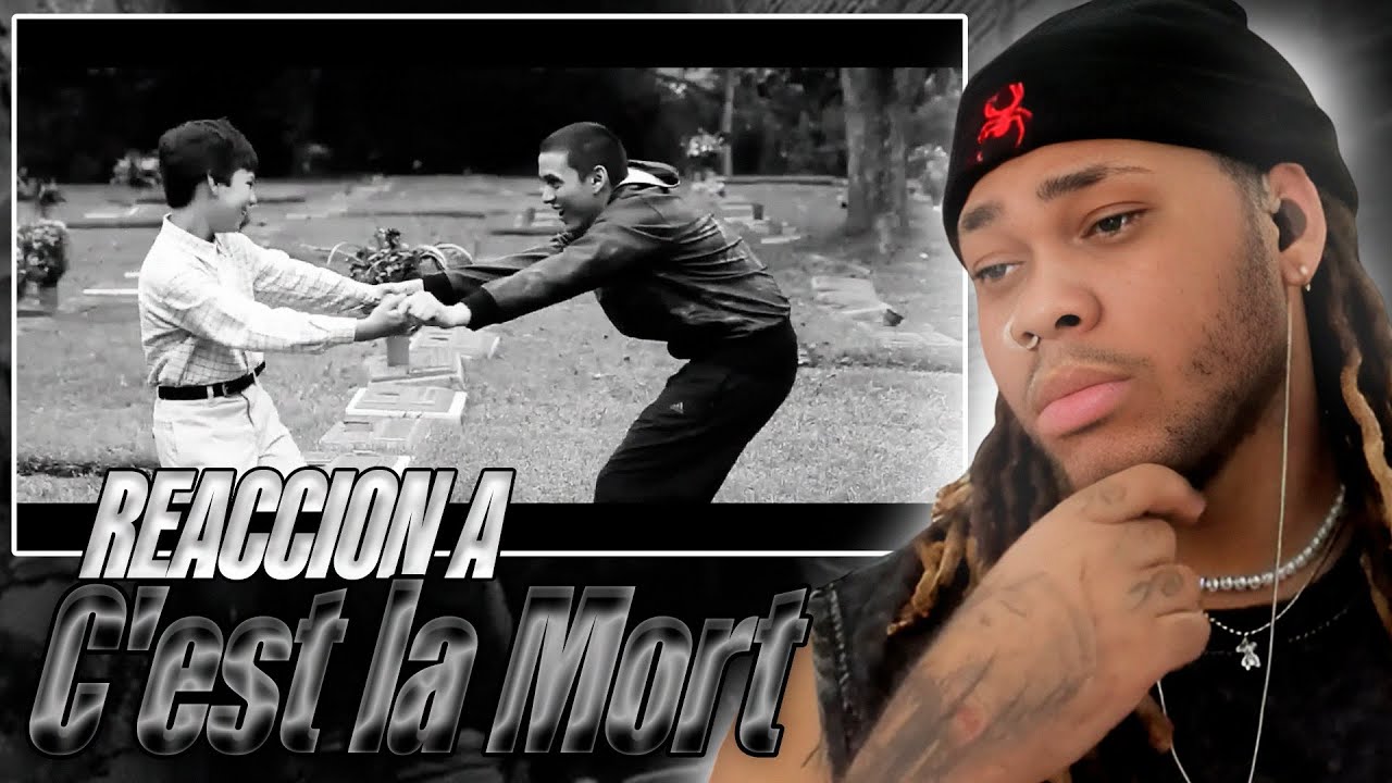 CANSERBERO CADA VEZ ME SORPRENDE MAS! REACCION A Canserbero - C'est la Mort| DOMILOL