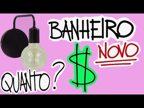 Vídeo: Como calcular quanto custa reformar um banheiro?