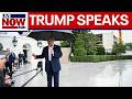 President Trump on Iran war, media & Cuba