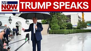President Trump on Iran war, media & Cuba