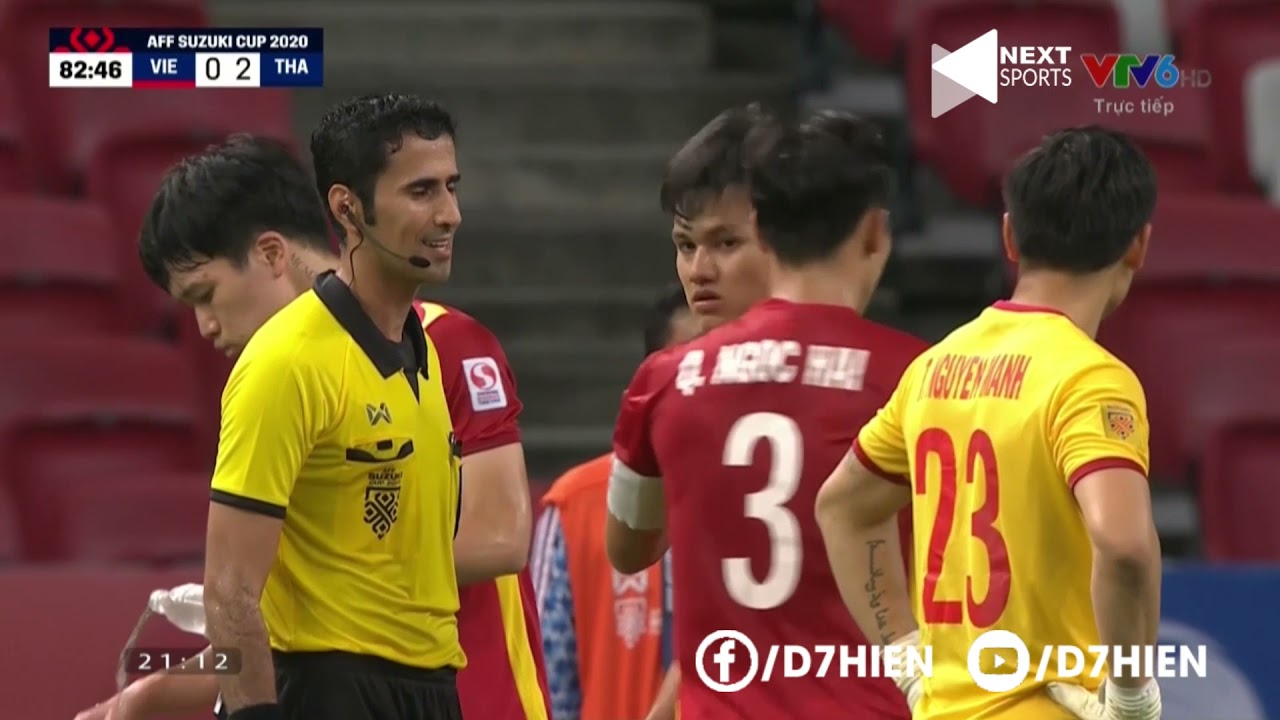 Những pha xử lý khó hiểu của trọng tài FIFA trong trận đấu Việt Nam – Thái Lan | AFF Suzuki Cup