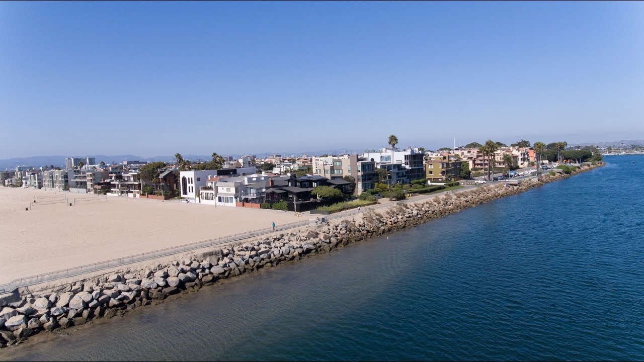 5306 Pacific Avenue Marina Del Rey Grand Canal Peninsula Home YouTube