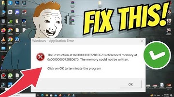 How To Fix Referenced Memory At 0x00000000 Error   Quick Guide