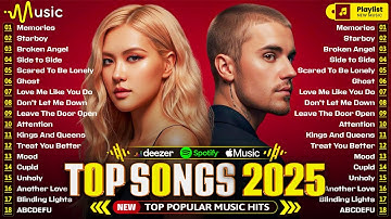 Billboard Hot 100 🍁 Justin Bieber, Rosé, Billie Eilish, Dua Lipa, Bruno Mars, Ed Sheeran, Maroon 5