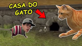 O RATO INVADIU A CASA MISTERIOSA NO MEIO DA FLORESTA!! - Mouse Simulator (Jogos de celular) screenshot 1