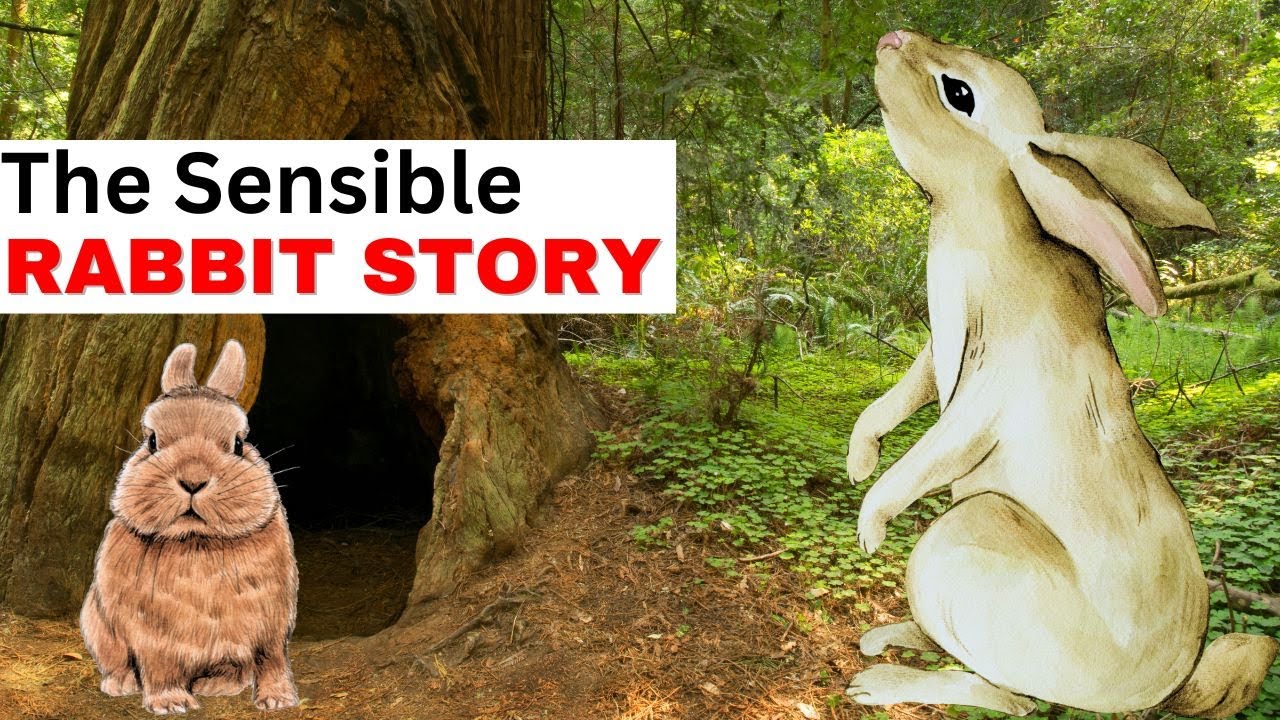 The Rabbit Conscience The Sensible Rabbit Story - A Tale of Wisdom and Wit - YouTube
