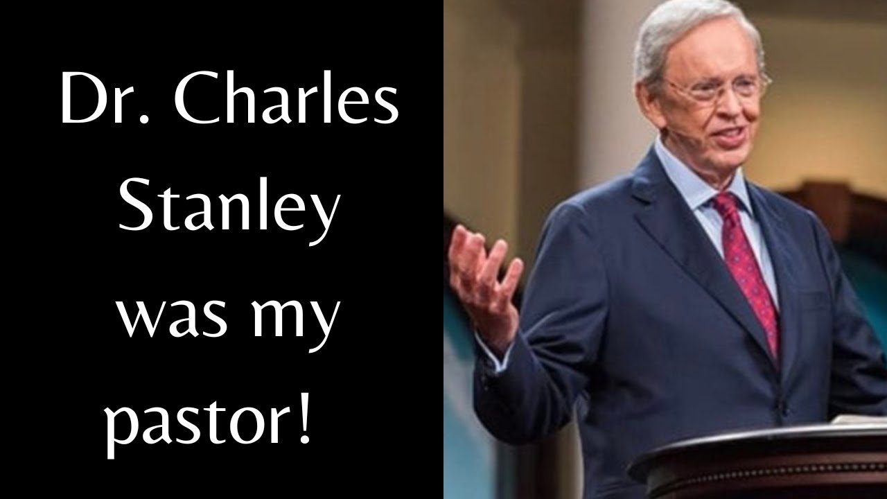 Dr. Charles Stanley passes away at 90 - YouTube