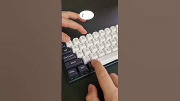 windows trick | #keyboard #asmr #mechanicalkeyboard