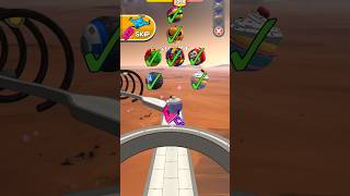 Collect Skip Token Hard Rock Ball Game Play 60 || Going Balls ||