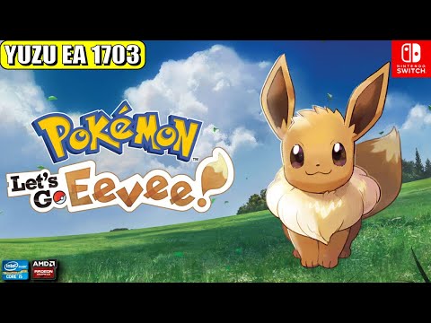 Pokemon Let&rsquo;s Go Eevee Yuzu - RX 570 - Настройки Yuzu - Игровой ПК