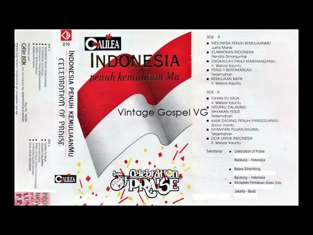 Kami Datang Penuhi PanggilanMu - Celebration of Praise (1990) - Original Version Cipt. Simon Irianto class=