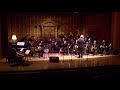 Moving stories by dave rivello  performed by the eastman new jazz ensemble world premiere