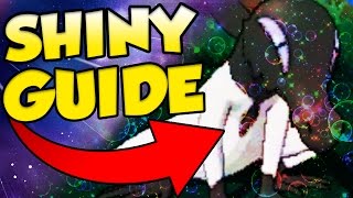 POKEMON SUN AND MOON SHINY HUNTING GUIDE! How to get Shiny Pokemon in Sun and Moon