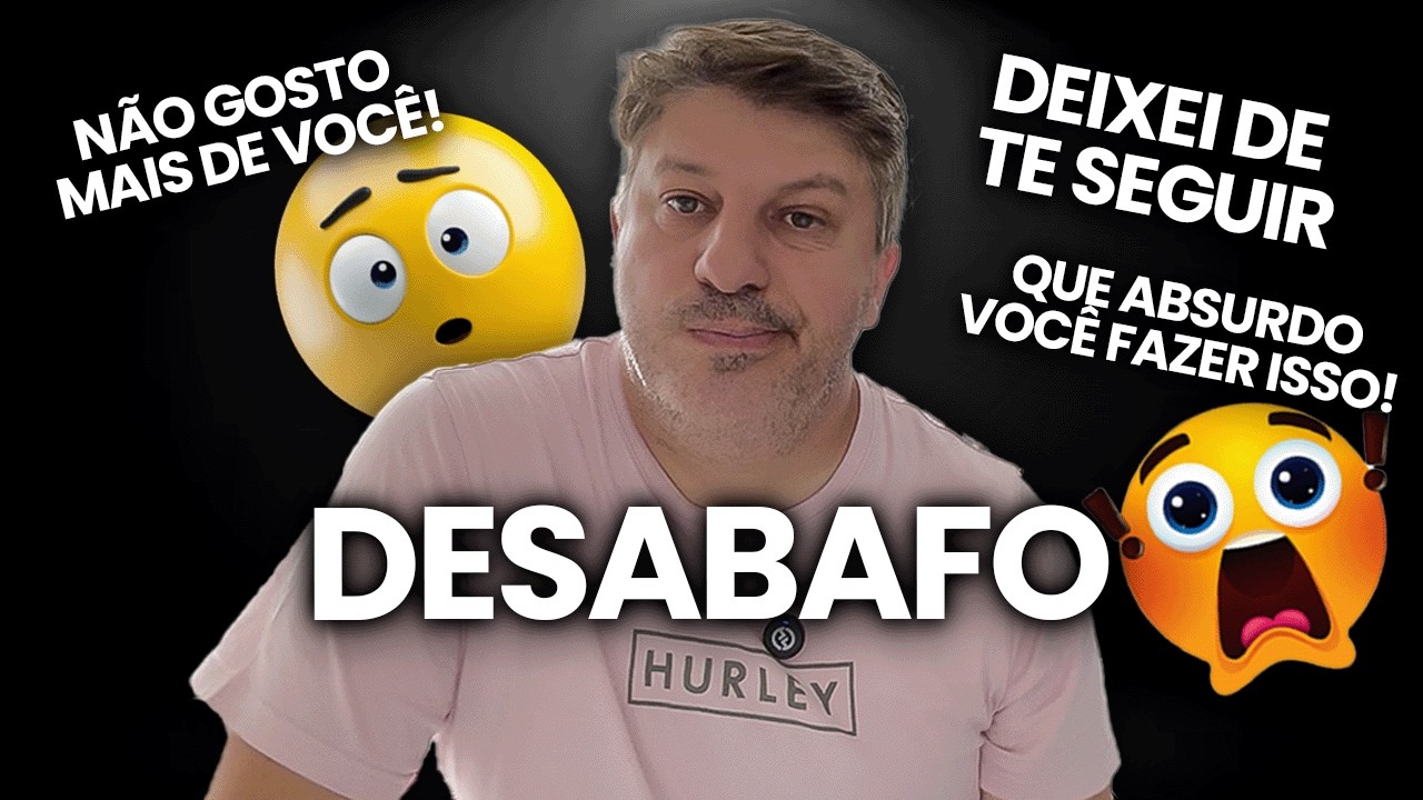 Fui CANCELADO por ir ao Carnaval?! 😳 A verdade que ninguém quis ouvir…
