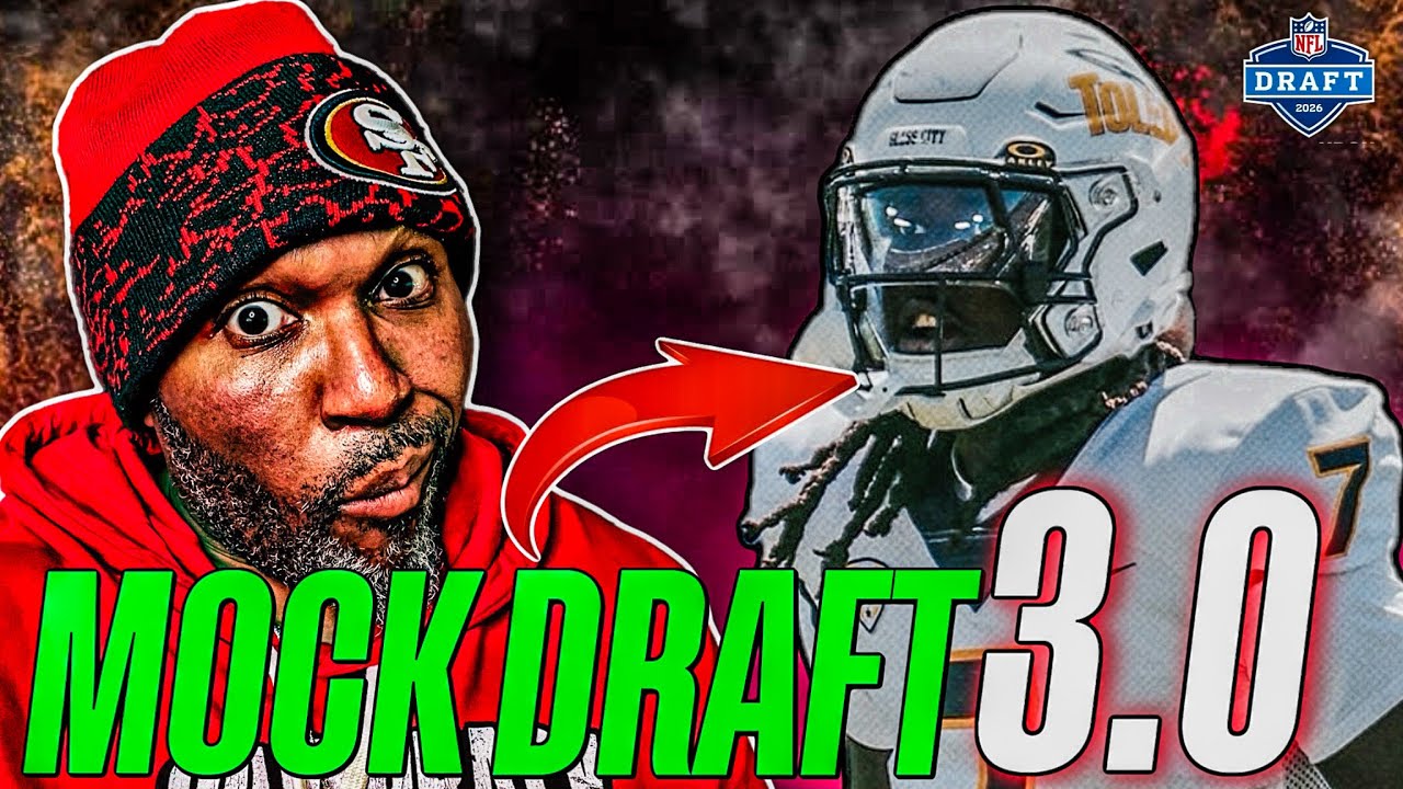 Пробный драфт «Сан-Франциско 49ers» 3.0 | Доска Бризи: План, который изменит ВСЁ
