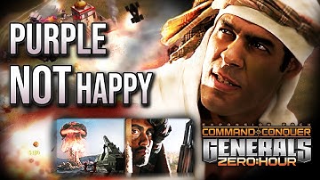 Getting Punished for Stealing Armies in Online Free-For-All | Command & Conquer Generals Zero Hour