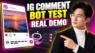 OFM : Instagram Auto Comment Bot | Full Setup & Live Demo