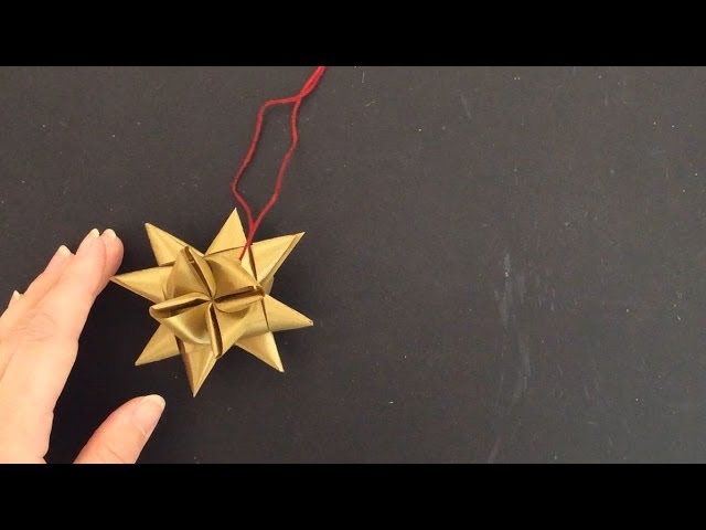 3D Paper Stars Part 1 highhopes no. 7 