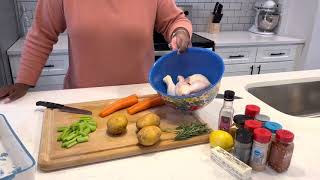 Flavorful Lemon Herb Baked Chicken Leg Quarters by Tammicia Rochelle 475 views 2 years ago 16 minutes