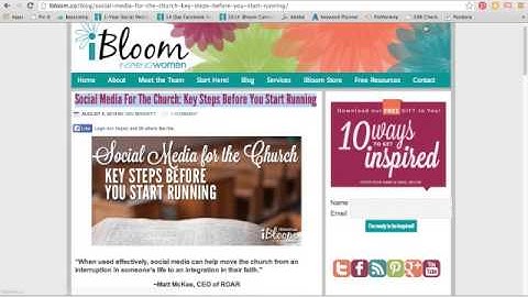 How to create a blog post on LinkedIn