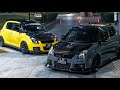 Street Sharking w 2 ZC31S | Swift Sport Cinematic | SHYTUPS (4K)