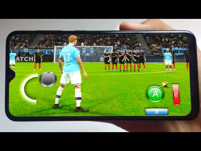 jogue o incrível jogo de futebol para celular com várias ligas