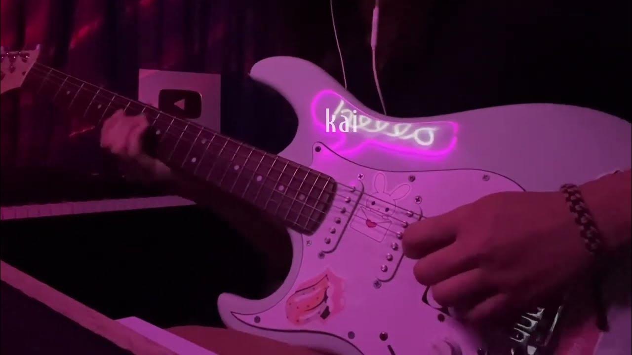 fever // enhypen (electric guitar cover) YouTube