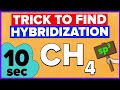 Hybridization and Lone Pair Calculation Quiz