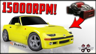 Building A 15000RPM Kei Car!! Automation - BeamNG