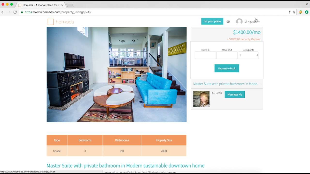 Homads Site Demo