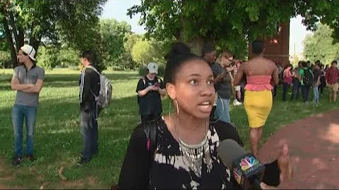 UNCC students describe moments after shooting