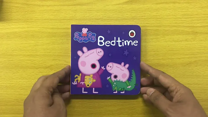 Peppa Pig Bedtime Library Books - Read Aloud Books for Children, Toddlers and Kids