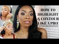 MAKEUP FOR BEGINNERS: HOW TO HIGHLIGHT & CONTOUR LIKE A PRO (BRUSHES, PRODUCTS, TECHNIQUES)